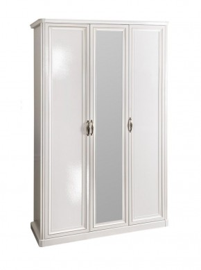 Шкаф 3-х ств (2+1) с зеркалом Натали (комплект) в Приобье - priobie.ok-mebel.com | фото 1