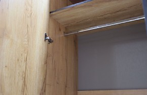 Шкаф 4-х створчатый "Лофт 4" в Приобье - priobie.ok-mebel.com | фото 6