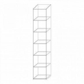Шкаф 450 с глухим фасадом Марсель в Приобье - priobie.ok-mebel.com | фото 9