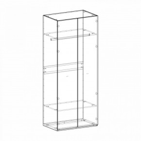 Шкаф 900 (корпус) Марсель в Приобье - priobie.ok-mebel.com | фото 6