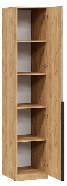 Шкаф для белья Джоли в Приобье - priobie.ok-mebel.com | фото 3