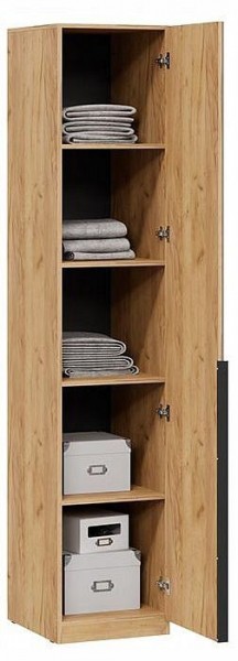 Шкаф для белья Джоли в Приобье - priobie.ok-mebel.com | фото 2