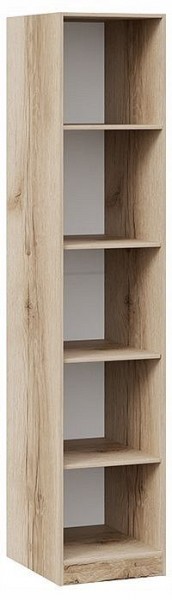 Шкаф для белья Фьюжн ТД-260.07.01 в Приобье - priobie.ok-mebel.com | фото 3