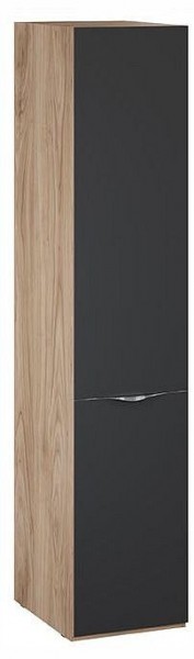 Шкаф для белья Глосс СМ-319.07.001 в Приобье - priobie.ok-mebel.com | фото