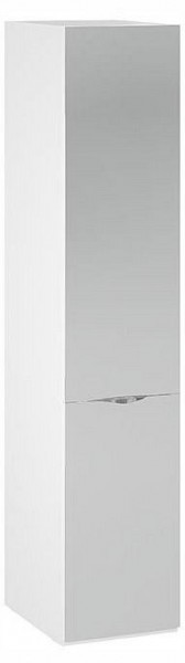 Шкаф для белья Глосс СМ-319.07.002 в Приобье - priobie.ok-mebel.com | фото