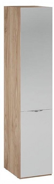 Шкаф для белья Глосс СМ-319.07.002 в Приобье - priobie.ok-mebel.com | фото