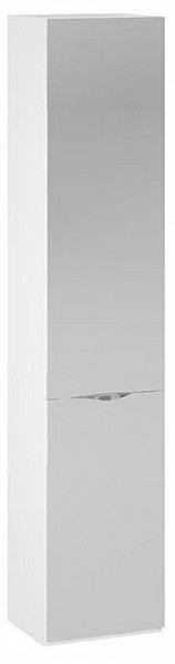 Шкаф для белья Глосс СМ-319.07.012 в Приобье - priobie.ok-mebel.com | фото