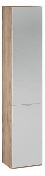Шкаф для белья Глосс СМ-319.07.012 в Приобье - priobie.ok-mebel.com | фото