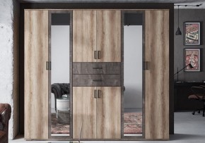 Шкаф для белья Паркинс в Приобье - priobie.ok-mebel.com | фото 7