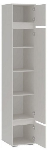 Шкаф для белья Роут в Приобье - priobie.ok-mebel.com | фото 2