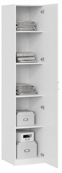 Шкаф для белья Стелла в Приобье - priobie.ok-mebel.com | фото 2
