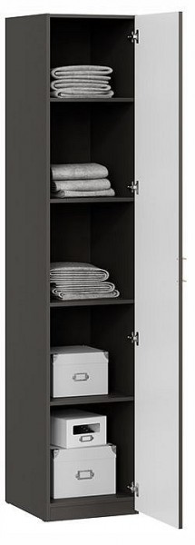 Шкаф для белья Стелла в Приобье - priobie.ok-mebel.com | фото 2