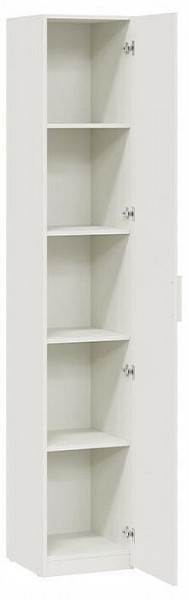 Шкаф для белья Стелла Исп.2 в Приобье - priobie.ok-mebel.com | фото 2