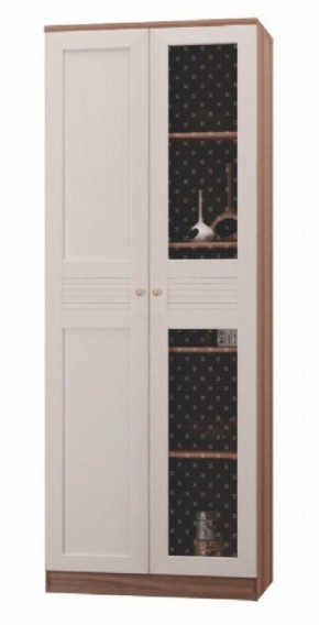 ЛЕСТЕР-гостиная Шкаф для книг с 2-мя дверками в Приобье - priobie.ok-mebel.com | фото