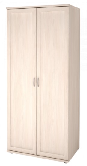 Шкаф для одежды 2-х дверный Ника-Люкс 21 в Приобье - priobie.ok-mebel.com | фото 1