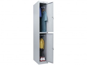 Шкаф для раздевалок усиленный ML-12-30 (базовый модуль) в Приобье - priobie.ok-mebel.com | фото 4