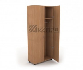 Шкаф-гардероб ШГ 84.1 (700*380*1800) в Приобье - priobie.ok-mebel.com | фото 1
