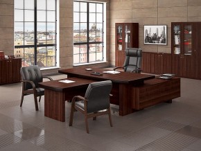 Шкаф книжный Capital в Приобье - priobie.ok-mebel.com | фото 2