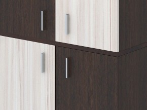 Шкаф книжный Домино ПУ-30-3 в Приобье - priobie.ok-mebel.com | фото 2