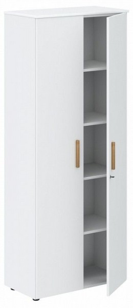 Шкаф книжный Forta FHC 80.1(Z) в Приобье - priobie.ok-mebel.com | фото