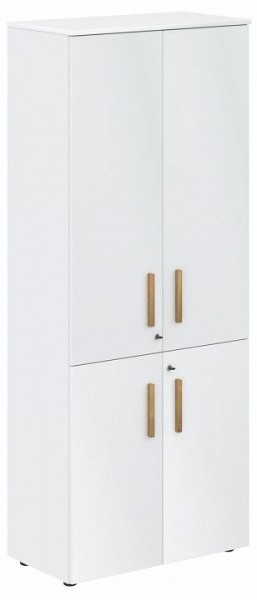 Шкаф книжный Forta FHC 80.3(Z) в Приобье - priobie.ok-mebel.com | фото