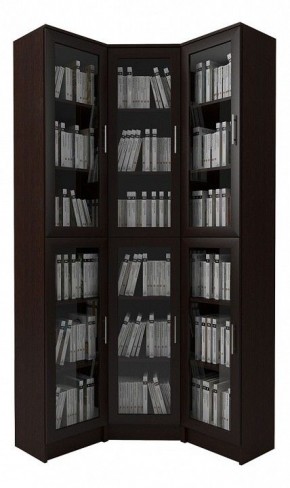 Шкаф книжный Мебелайн-14 в Приобье - priobie.ok-mebel.com | фото