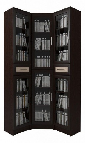 Шкаф книжный Мебелайн-22 в Приобье - priobie.ok-mebel.com | фото