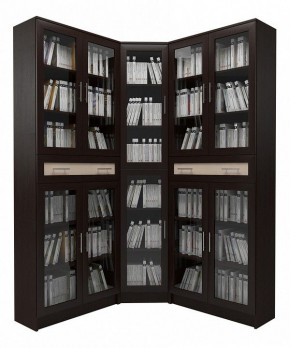 Шкаф книжный Мебелайн-29 в Приобье - priobie.ok-mebel.com | фото