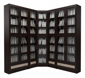 Шкаф книжный Мебелайн-32 в Приобье - priobie.ok-mebel.com | фото