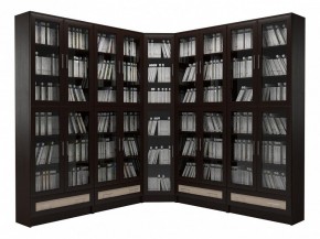 Шкаф книжный Мебелайн-33 в Приобье - priobie.ok-mebel.com | фото