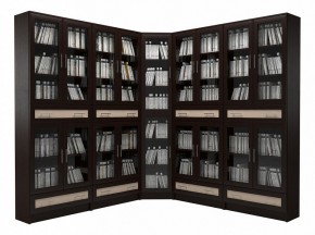 Шкаф книжный Мебелайн-49 в Приобье - priobie.ok-mebel.com | фото