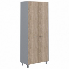 Шкаф книжный Offix New OHC 87.1 в Приобье - priobie.ok-mebel.com | фото