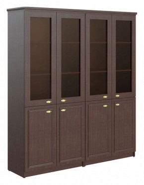Шкаф книжный Raut RHC 180.2 в Приобье - priobie.ok-mebel.com | фото