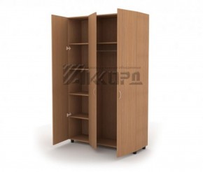 Шкаф комбинированный для одежды ШГ 84.3 (1200*620*1800) в Приобье - priobie.ok-mebel.com | фото
