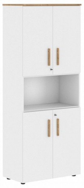 Шкаф комбинированный Forta FHC 80.4(Z) в Приобье - priobie.ok-mebel.com | фото