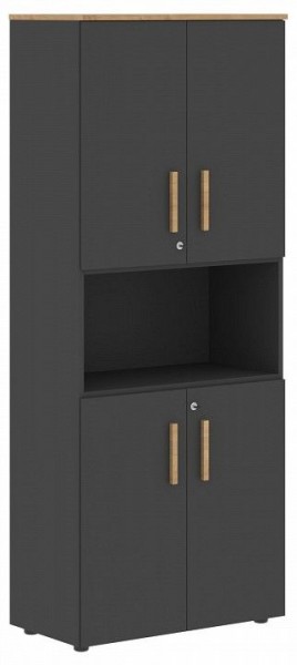 Шкаф комбинированный Forta FHC 80.4(Z) в Приобье - priobie.ok-mebel.com | фото
