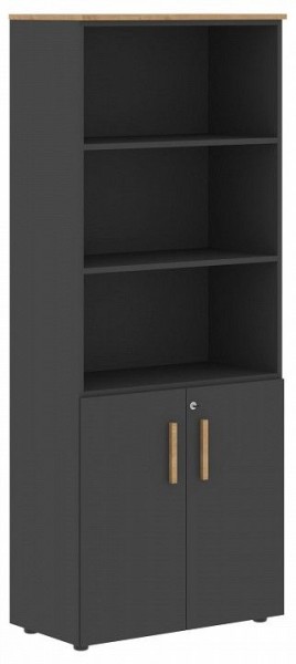 Шкаф комбинированный Forta FHC 80.5(Z) в Приобье - priobie.ok-mebel.com | фото