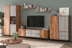 Шкаф комбинированный Онтарио 474.06 в Приобье - priobie.ok-mebel.com | фото 5