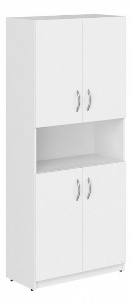 Шкаф комбинированный Simple SR-5W.4 в Приобье - priobie.ok-mebel.com | фото