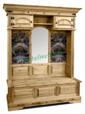 Шкаф комбинированный "Викинг-04" (1722) Л.184.10.01 в Приобье - priobie.ok-mebel.com | фото 1