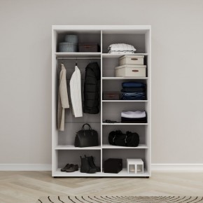 Шкаф-купе Акцент-Квадро Д 1200-600 в Приобье - priobie.ok-mebel.com | фото 2