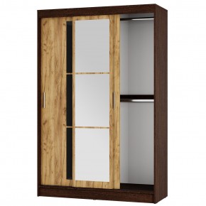 Шкаф-купе Денвер ШКК-03 (венге/крафт) в Приобье - priobie.ok-mebel.com | фото 3
