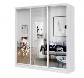 Шкаф-купе ХИТ 22-18-656 БАБОЧКИ в Приобье - priobie.ok-mebel.com | фото