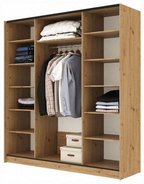 Шкаф-купе Марвин-3 532.05 в Приобье - priobie.ok-mebel.com | фото 2