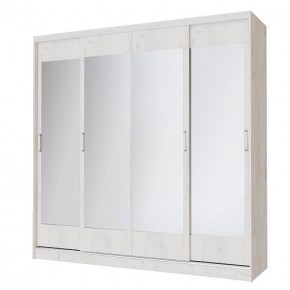 Шкаф-купе Неаполь 2.2 с 4-мя зеркалами в Приобье - priobie.ok-mebel.com | фото