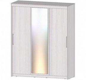 РИВЬЕРА Шкаф-купе 3х створчатый в Приобье - priobie.ok-mebel.com | фото 1