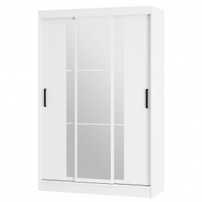 Шкаф-купе Тайм ШКК-03 (белый) в Приобье - priobie.ok-mebel.com | фото 2