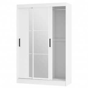 Шкаф-купе Тайм ШКК-03 (белый) в Приобье - priobie.ok-mebel.com | фото 3