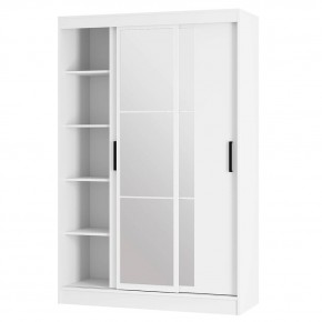 Шкаф-купе Тайм ШКК-03 (белый) в Приобье - priobie.ok-mebel.com | фото 4