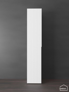 Шкаф Linnea MHR-1 2050х400х510 (Белый-М 11.1.2) в Приобье - priobie.ok-mebel.com | фото 6